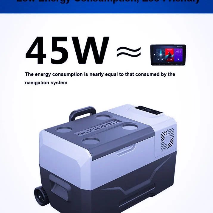 Compressor Car Refrigerator for both Outdoor and Domestic - Image 2