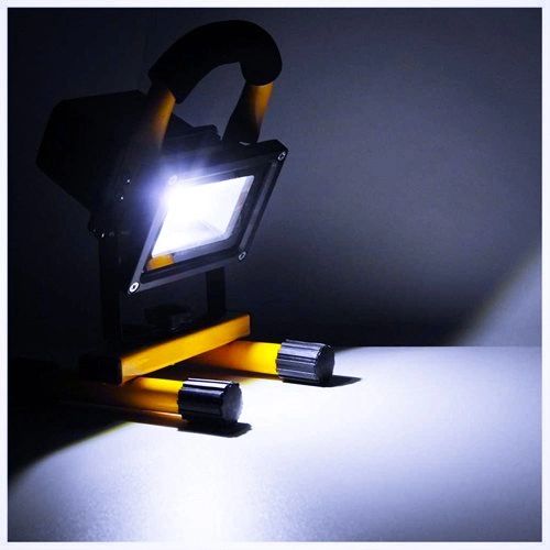 Rechargeable cordless portable led flood light - Image 8