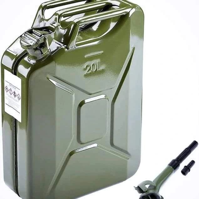 Portable Fuel Jerry Can/ Fuel Tank Steel Tank - Image 6