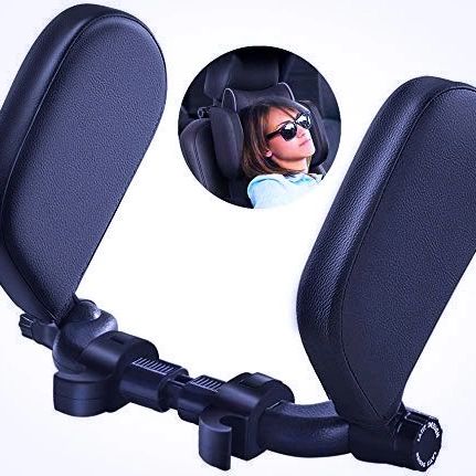 Car seat side pillow/ headrest neck pillow for kids and adults. - Image 3
