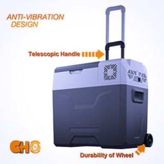 Compressor Car Refrigerator for both Outdoor and Domestic - Image 3