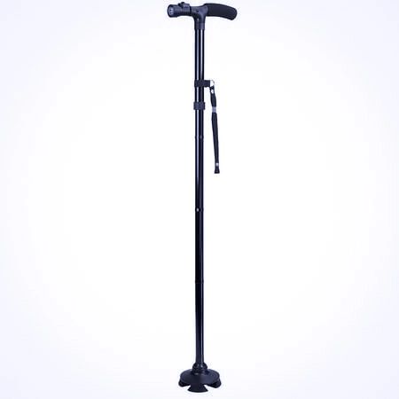 Foldable Aluminum Cane With Led Lights/Walking Stick With Led Lights. - Image 3