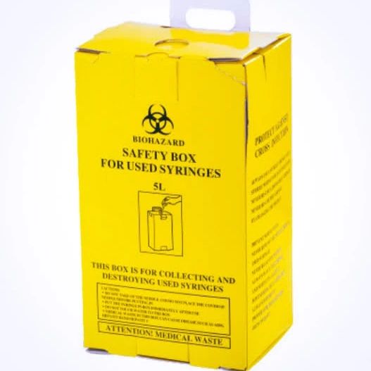 Biohazard safety box - Image 2