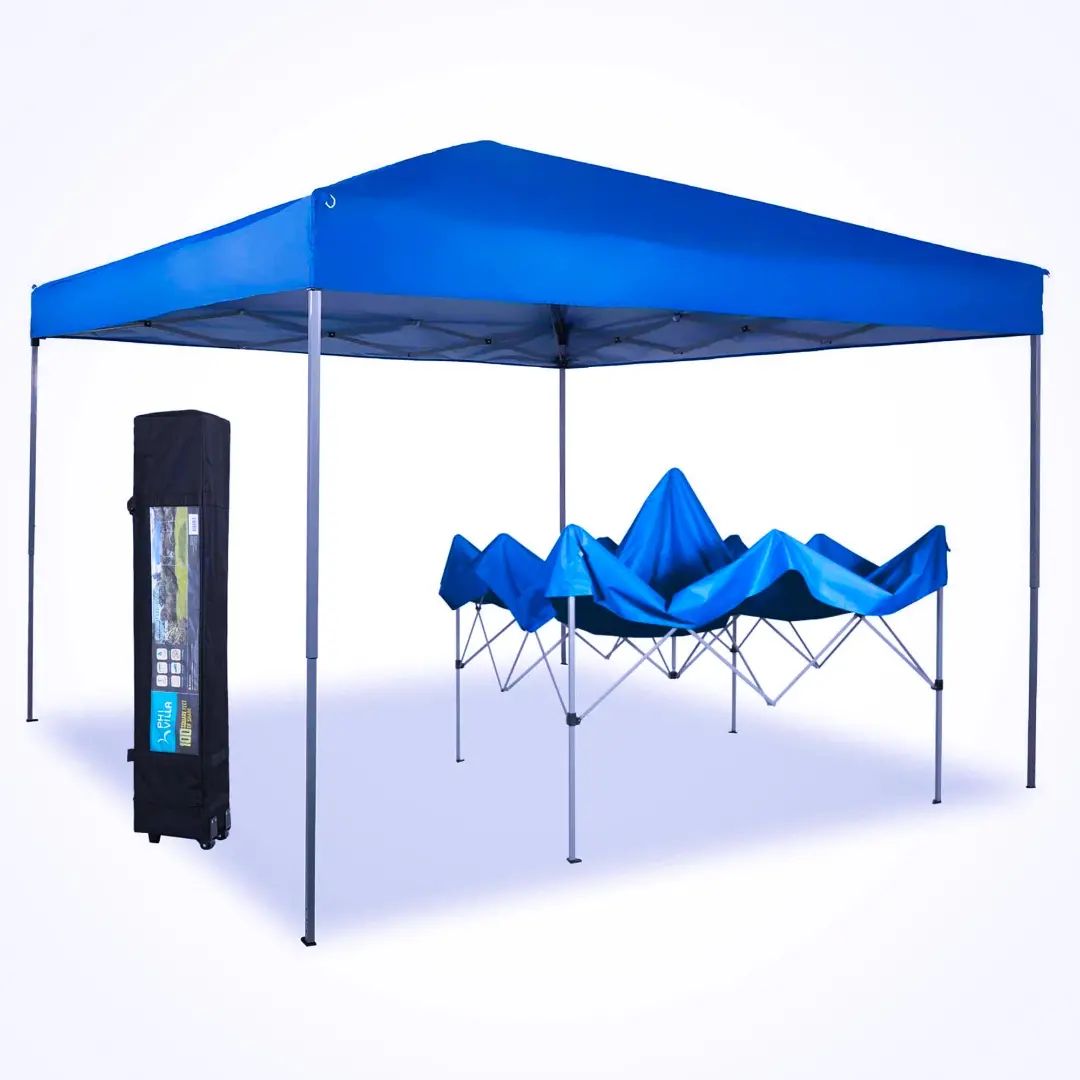 Folding gazebo/ portable pop-up canopy tent.