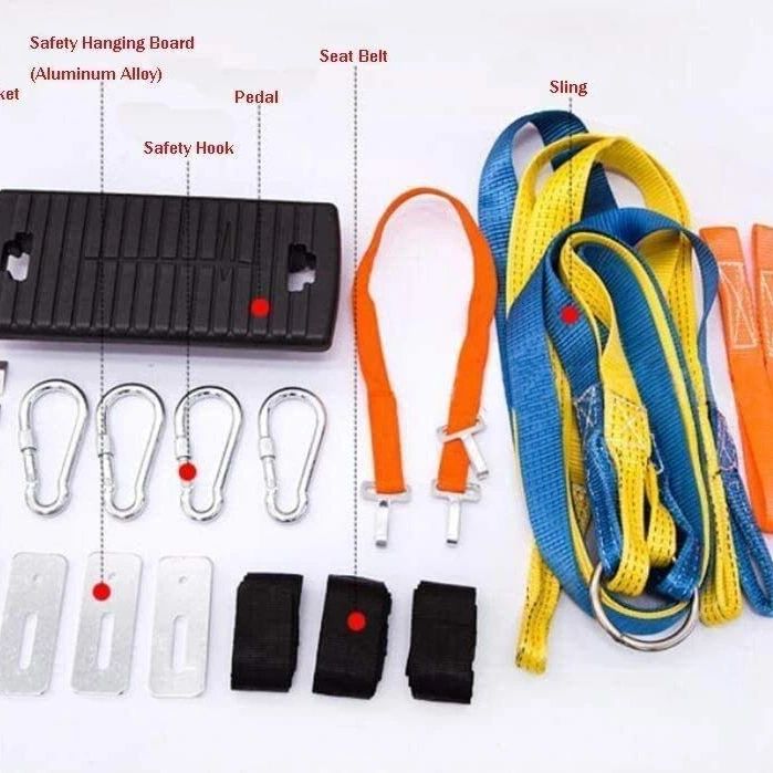 Spider Strap for Spine Board Stretcher - Image 4