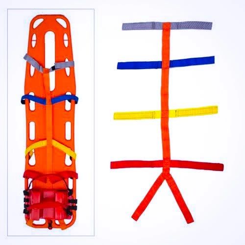 Spider Strap for Spine Board Stretcher - Image 2