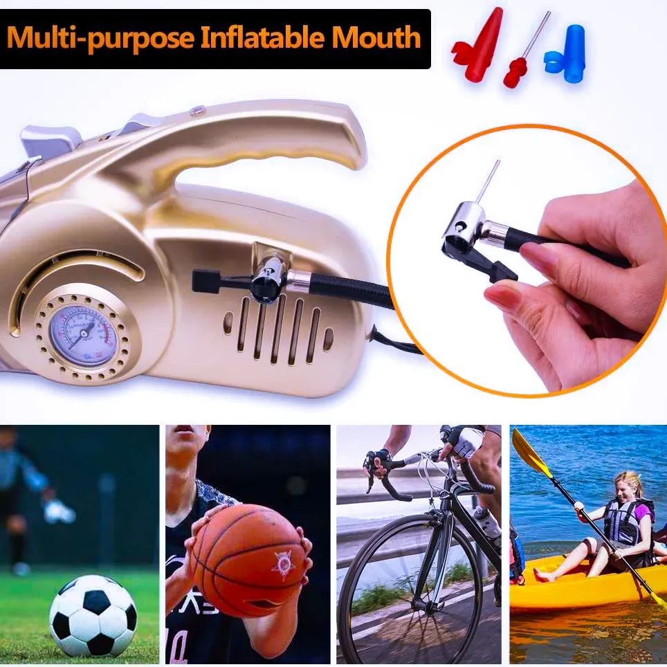 4 In 1 Portable Car Vacuum Cleaner - Image 5