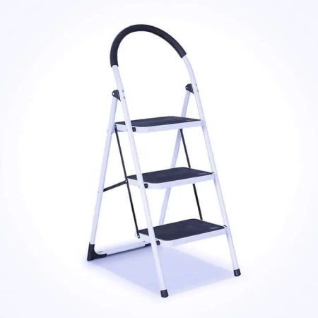 HEAVY DUTY STEEL STEP LADDER