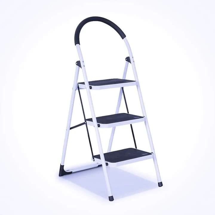 HEAVY DUTY STEEL STEP LADDER