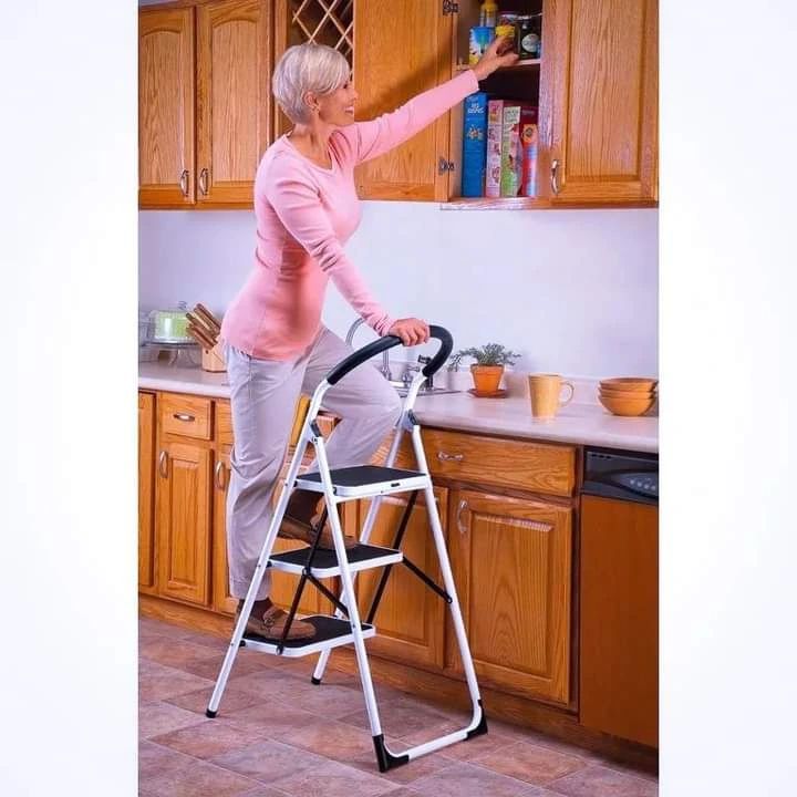HEAVY DUTY STEEL STEP LADDER - Image 7