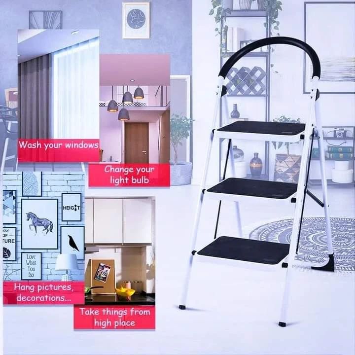 HEAVY DUTY STEEL STEP LADDER - Image 8