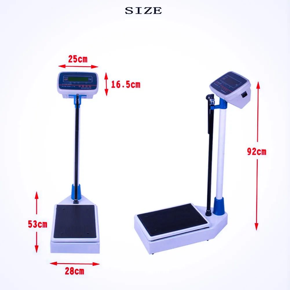 Digital Height and Weight Scale - Image 6