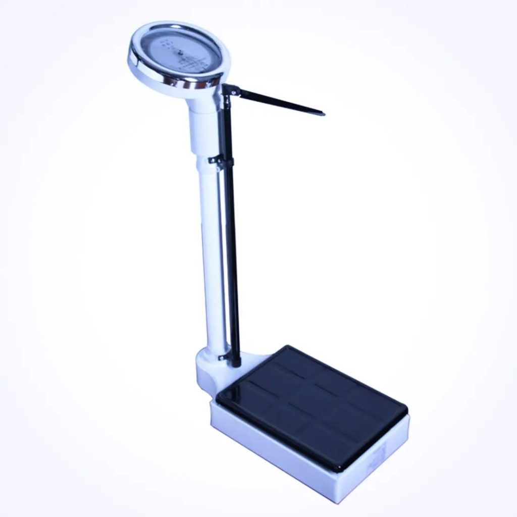 Mechanical Height and Weight Scale Safety sasa