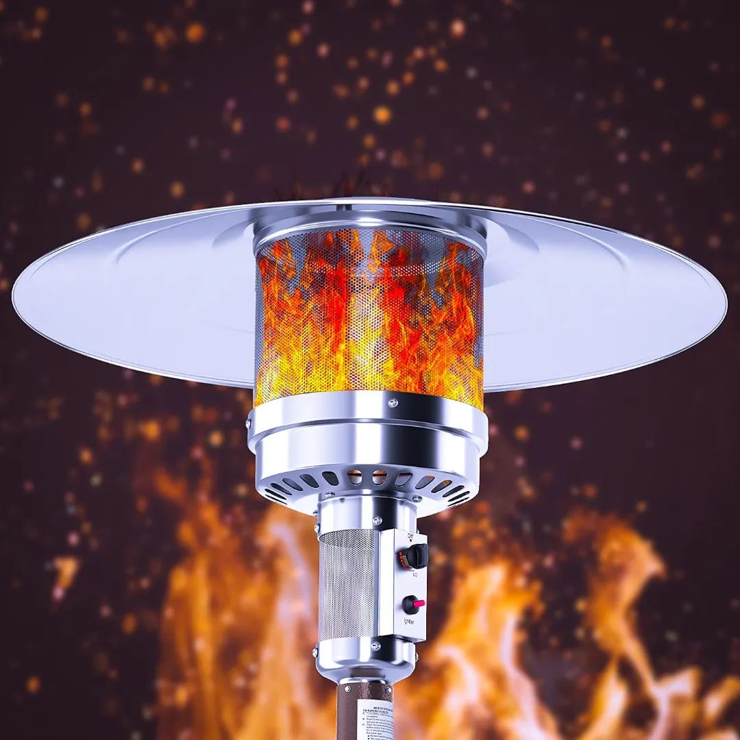 Outdoor patio space Gas heater - Image 17