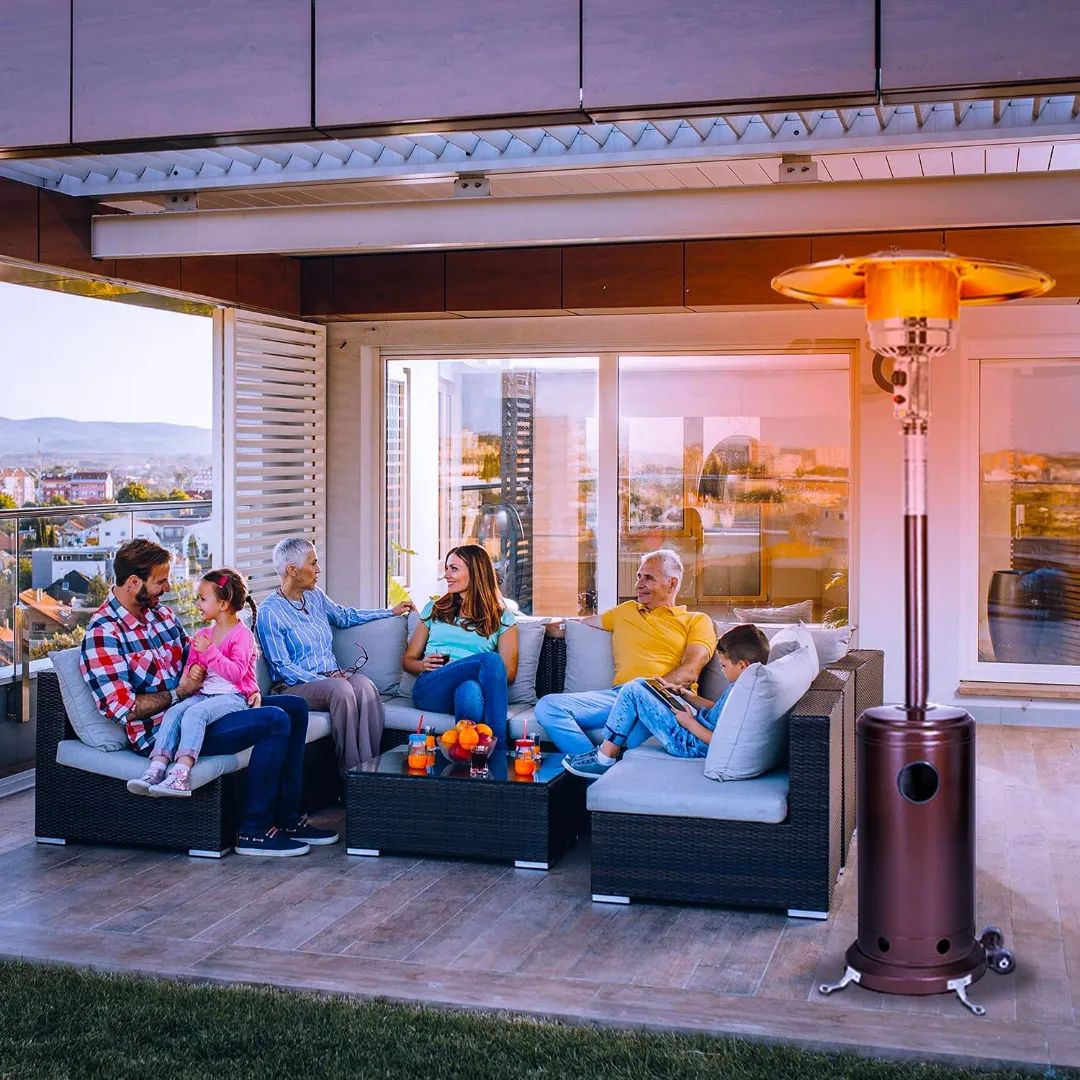 Outdoor patio space Gas heater - Image 12