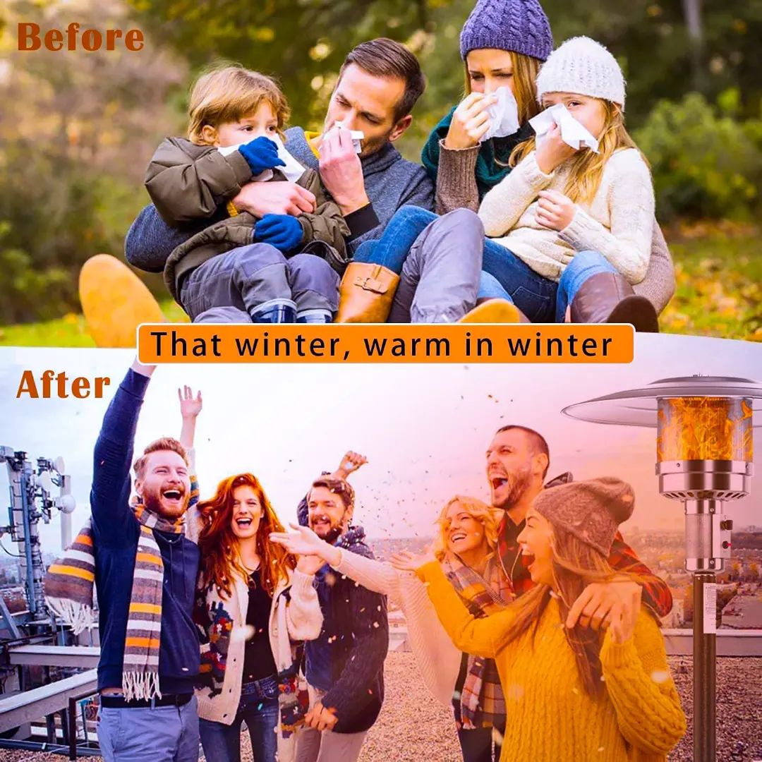 Outdoor patio space Gas heater - Image 6