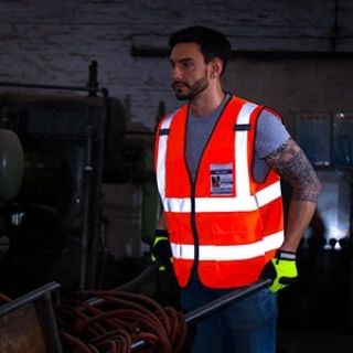 Safety reflective vest /construction safety vest - Image 3