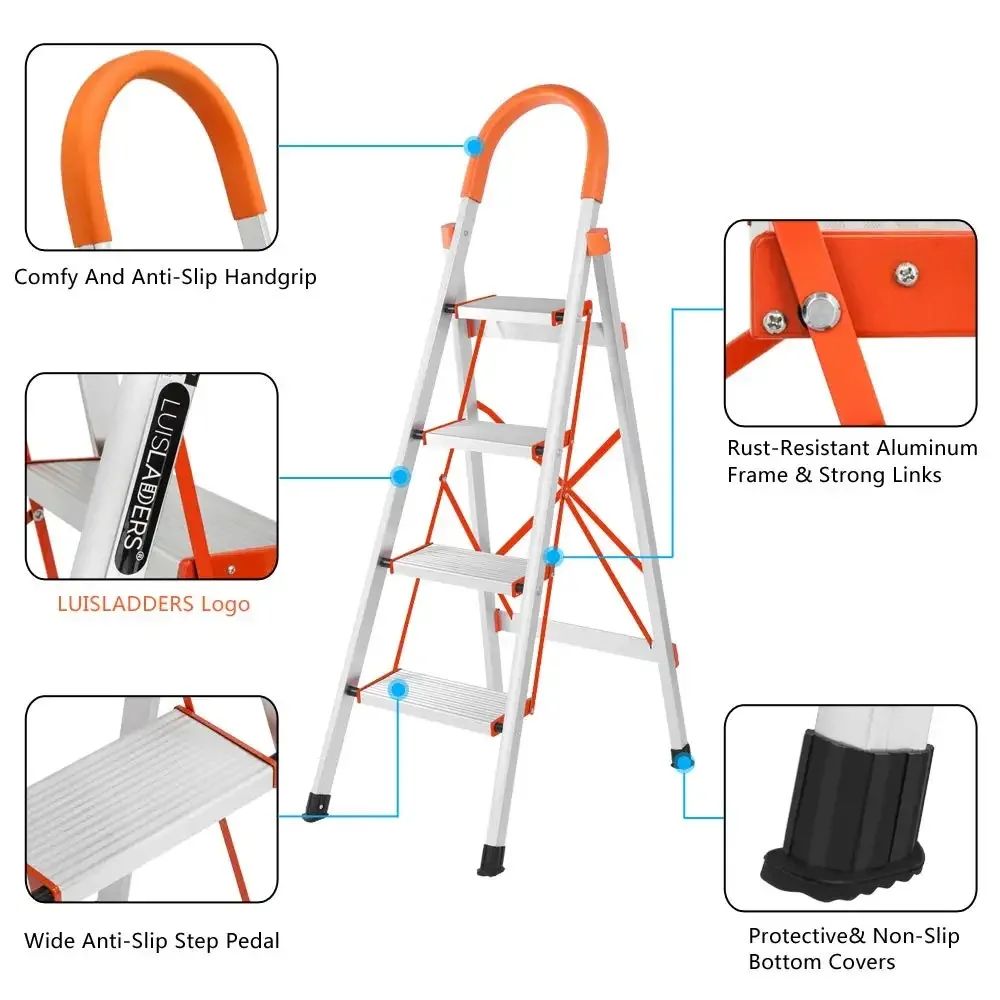Aluminum household ladder - Image 8