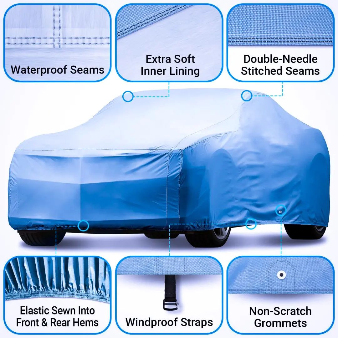 Full car cover protector - Image 3