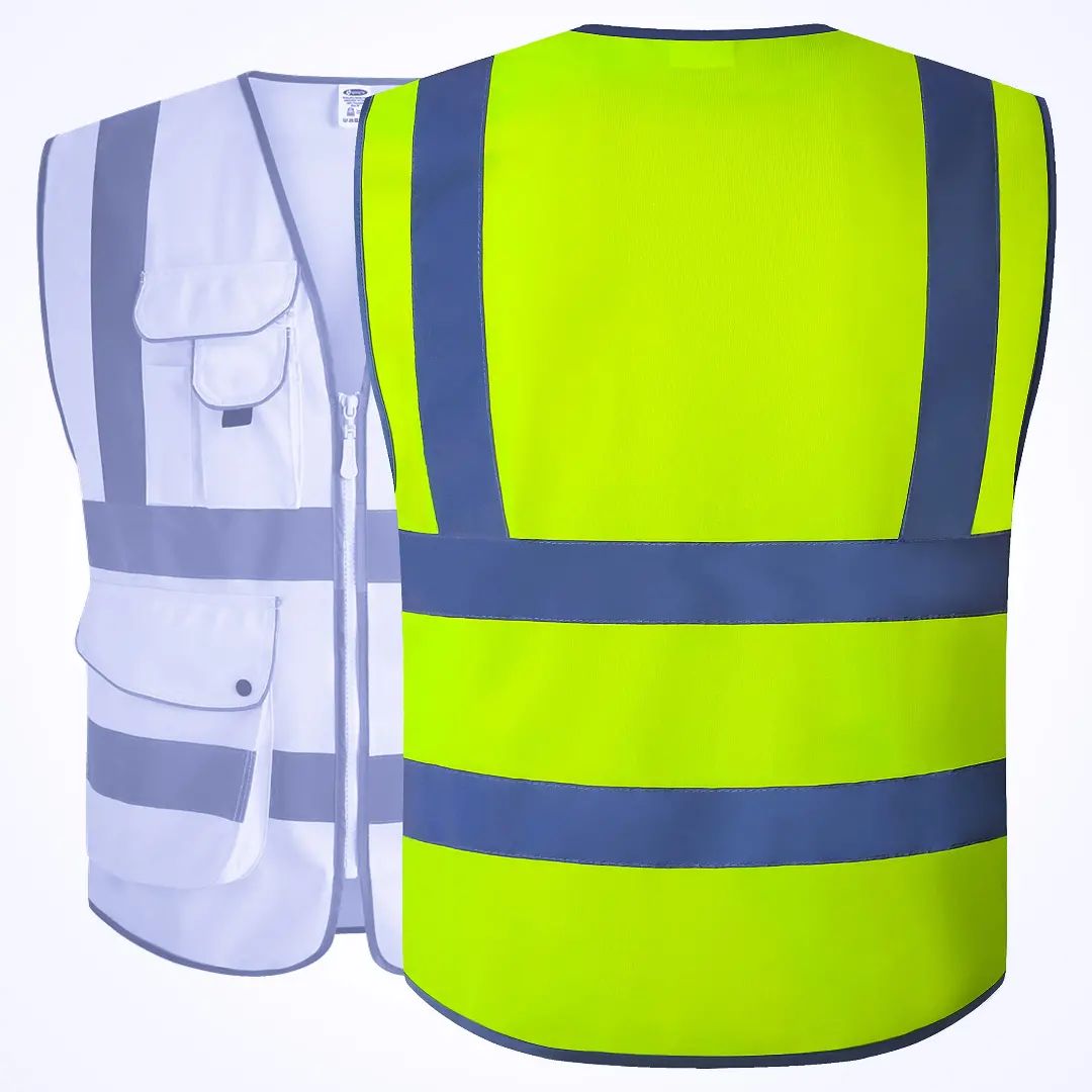 Safety reflective vest /construction safety vest - Image 4