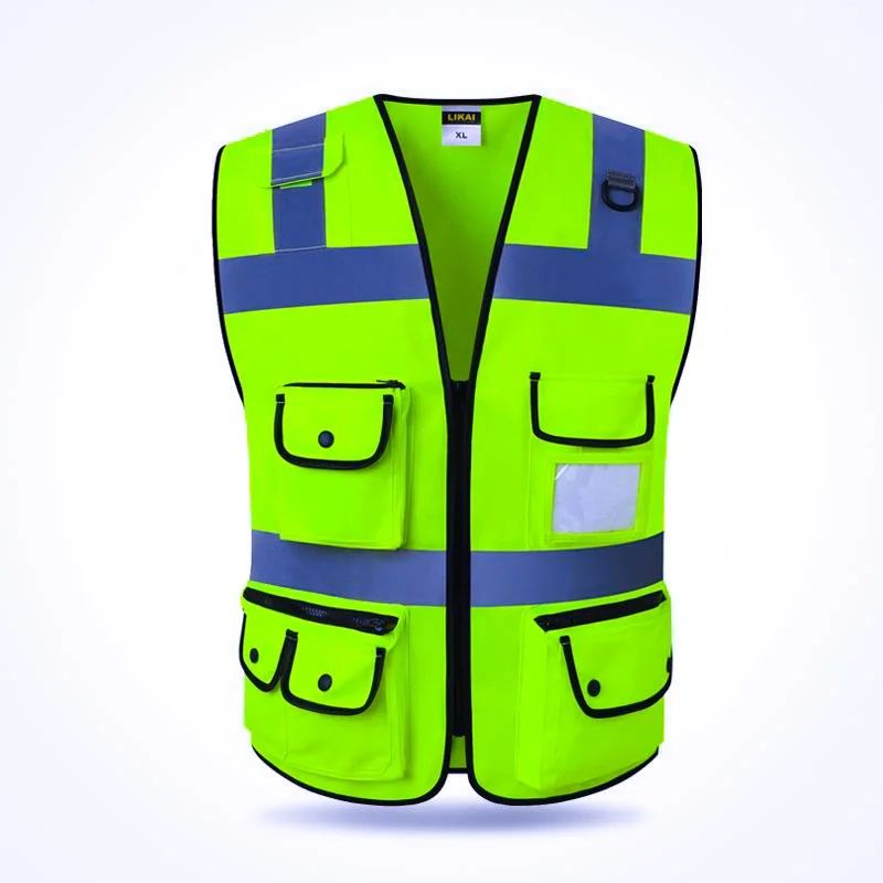Safety reflective vest /construction safety vest - Image 5