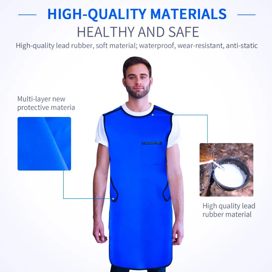 X-ray apron/lightweight x-ray shield apron for adult / dental lead apron - Image 2