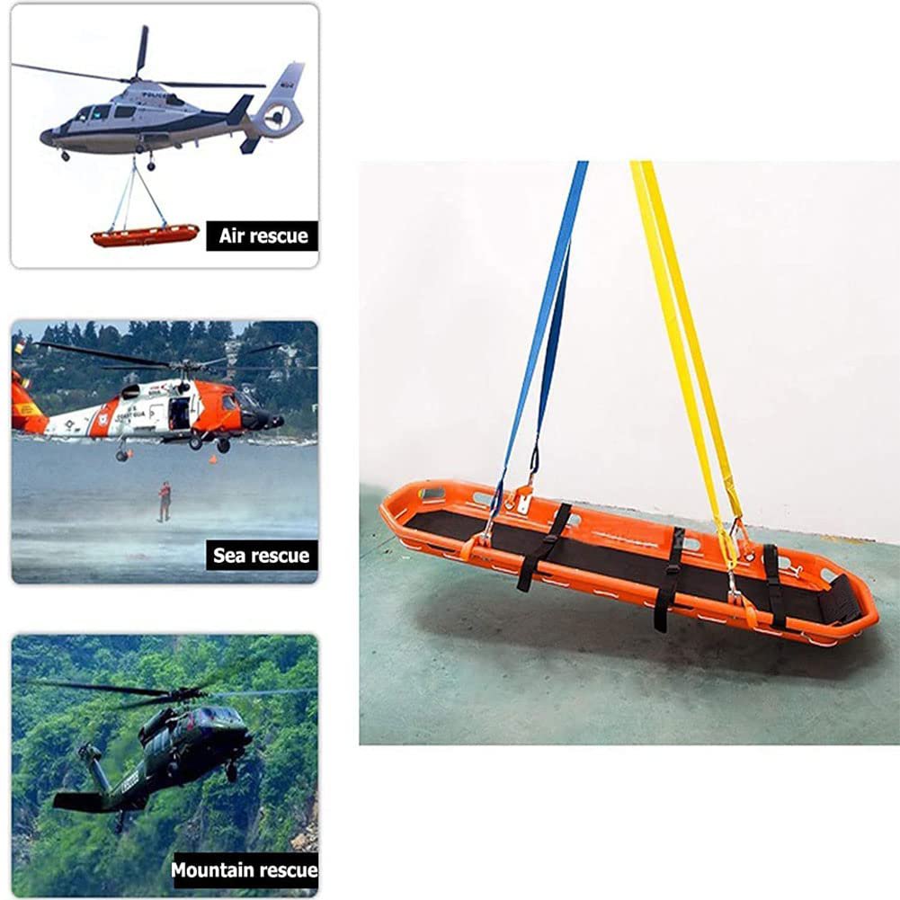 Portable Rescue Basket Stretcher with Lifting Bridle - Image 7
