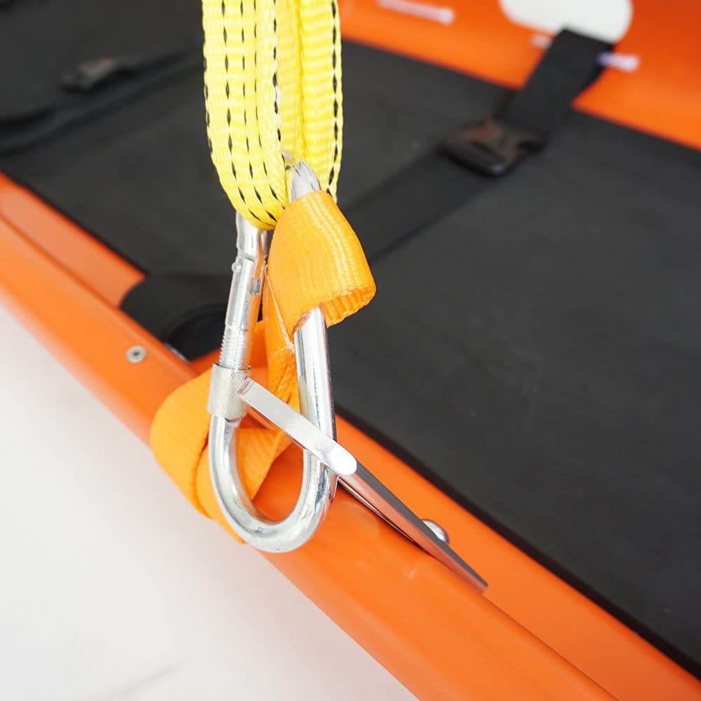 Portable Rescue Basket Stretcher with Lifting Bridle - Image 5