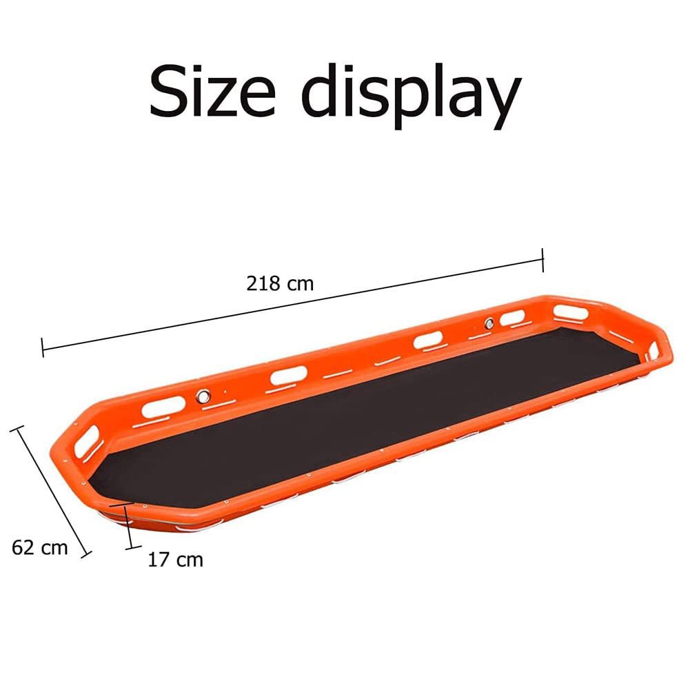Portable Rescue Basket Stretcher with Lifting Bridle - Image 6