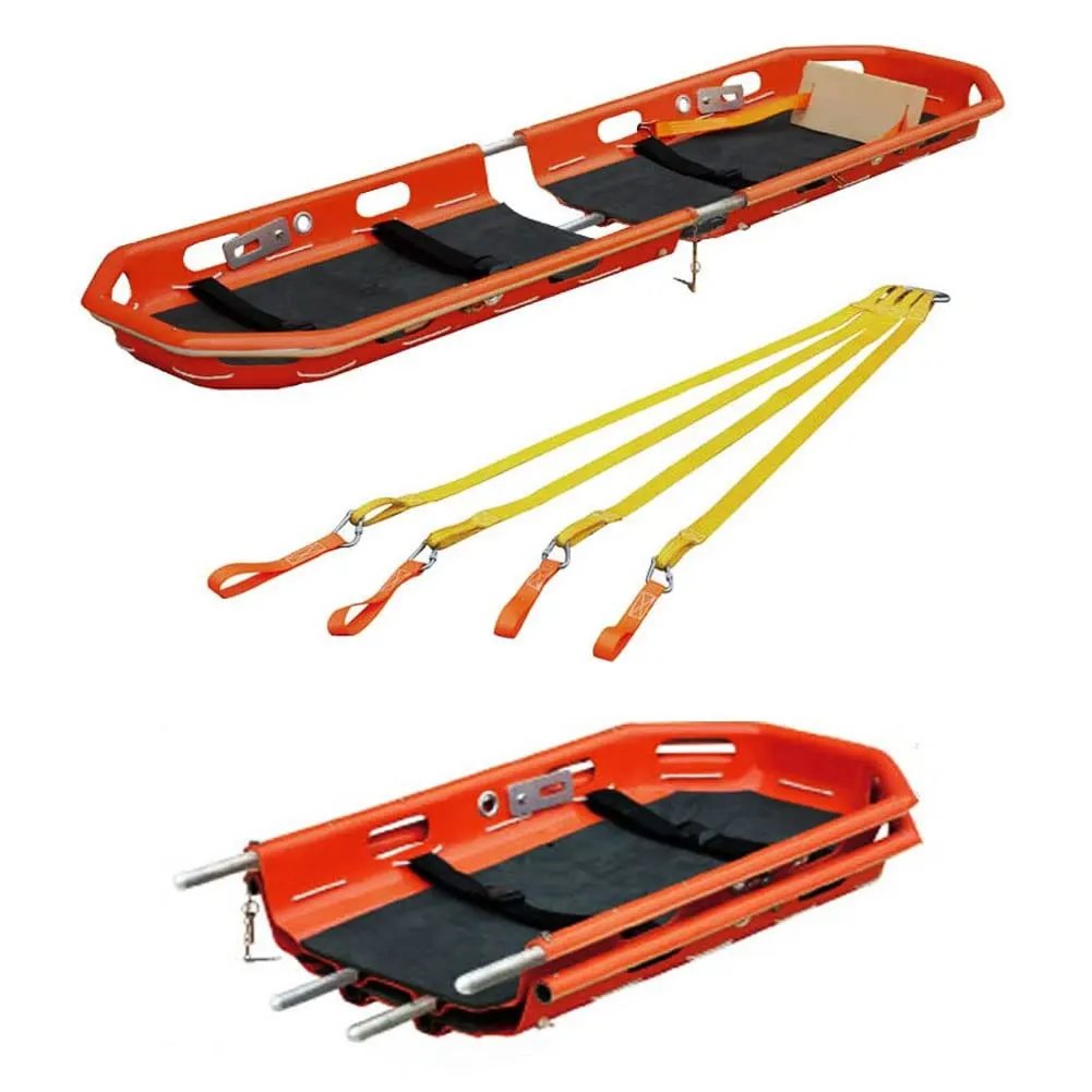 Portable Rescue Basket Stretcher with Lifting Bridle - Image 3