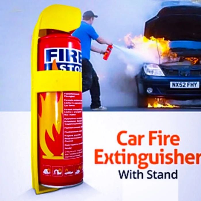 Fire Stop Car/ Home Fire Extinguisher. - Image 6