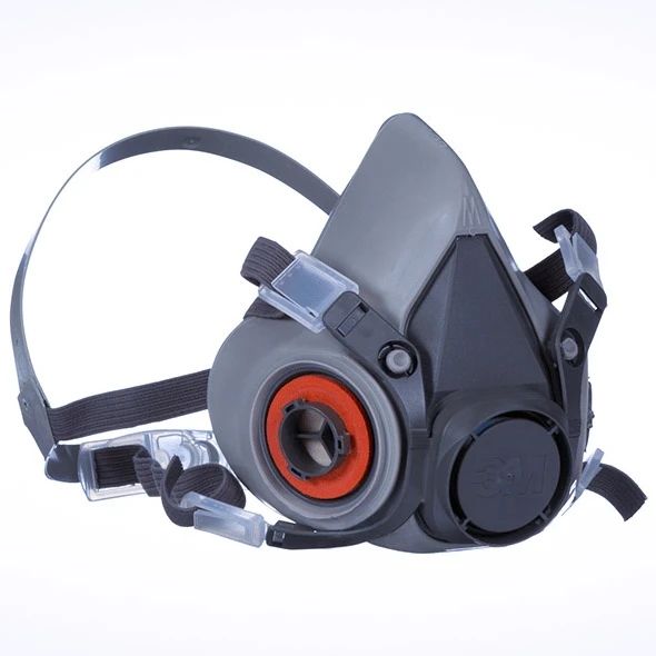 3m half mask reusable respirator. - Image 7