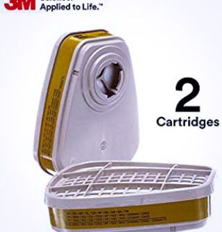 3m multi gas/ vapor cartridge, 6006. - Image 3