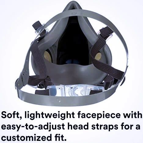 3m half mask reusable respirator. - Image 9