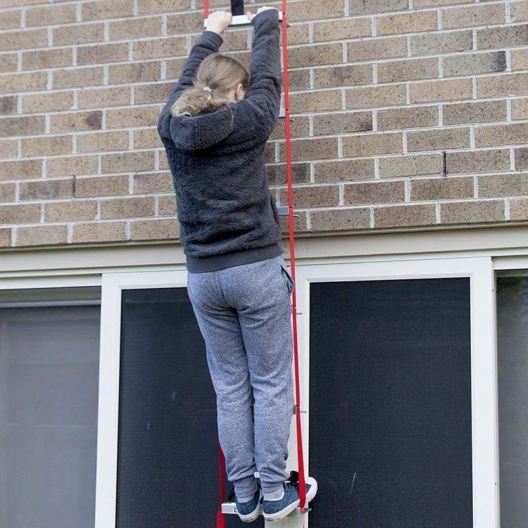 Emergency escape ladder/ fire escape ladder. - Image 10