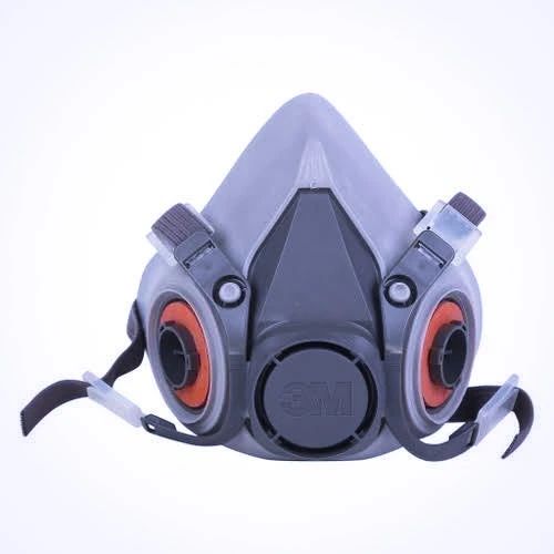 3m half mask reusable respirator. - Image 2