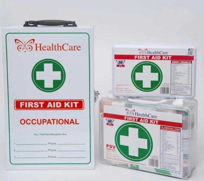 First Aid Kits
Healthcare Direct First Aid Kits Stockist in Nairobi, Kenya
Class A - Image 2