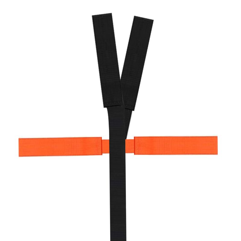 Backboard Spine Board Straps, Color Coded, Industrial Grade Medical Spider Straps for Stretcher, Immobilization, EMS First Responder Supplies - Image 2