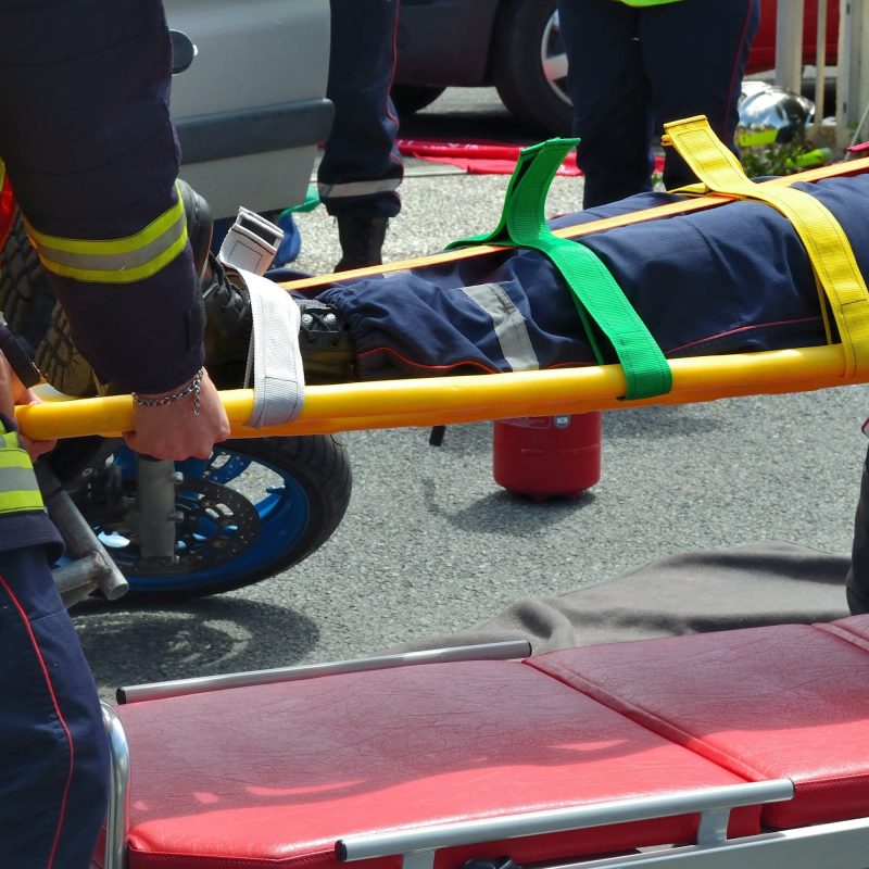 Backboard Spine Board Straps, Color Coded, Industrial Grade Medical Spider Straps for Stretcher, Immobilization, EMS First Responder Supplies - Image 4