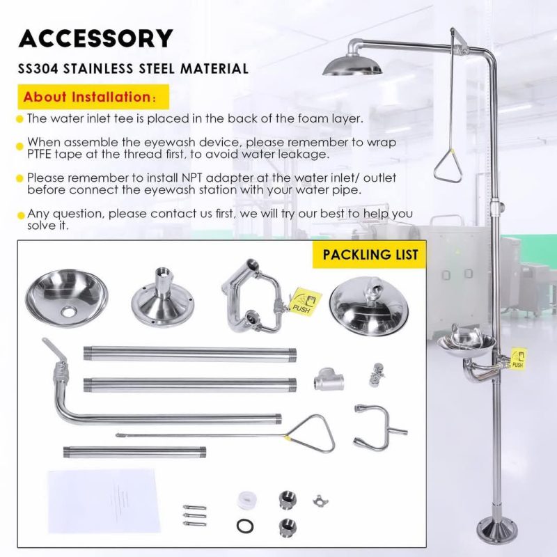 Emergency Eye Wash and Shower Units - Image 3