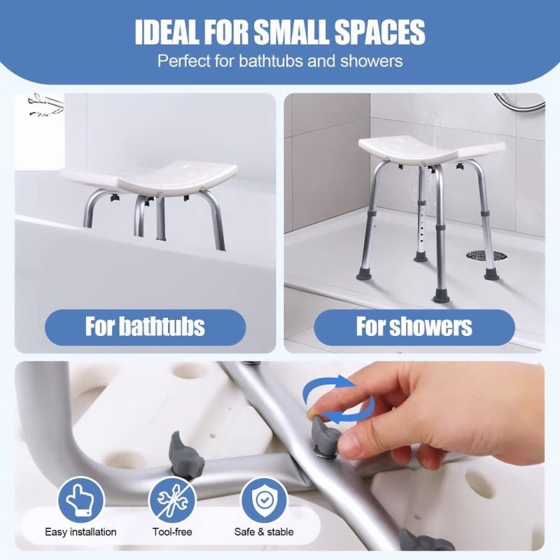 Shower stool / bath stool