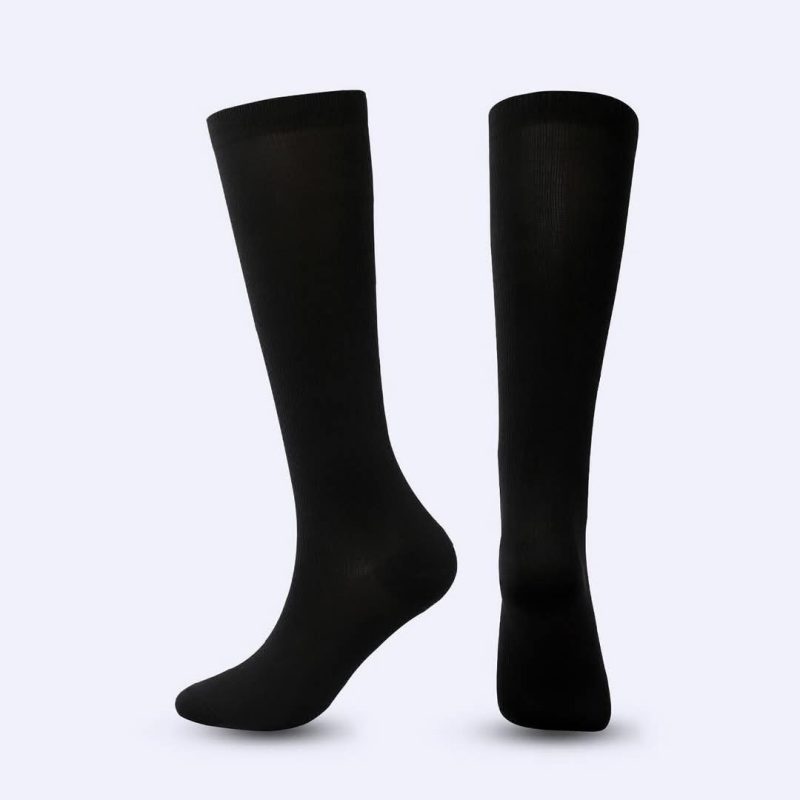 Flight Socks - S/M/L/Xl Travel Flight Socks - black - Image 2