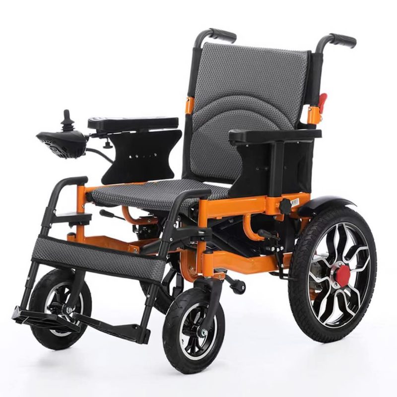 Folding Electric Wheelchairs - Image 3