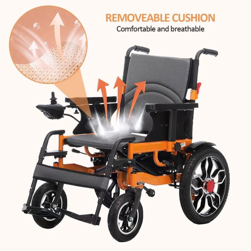 Folding Electric Wheelchairs - Image 7