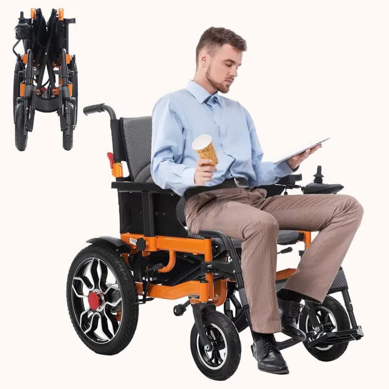 Folding Electric Wheelchairs - Image 4