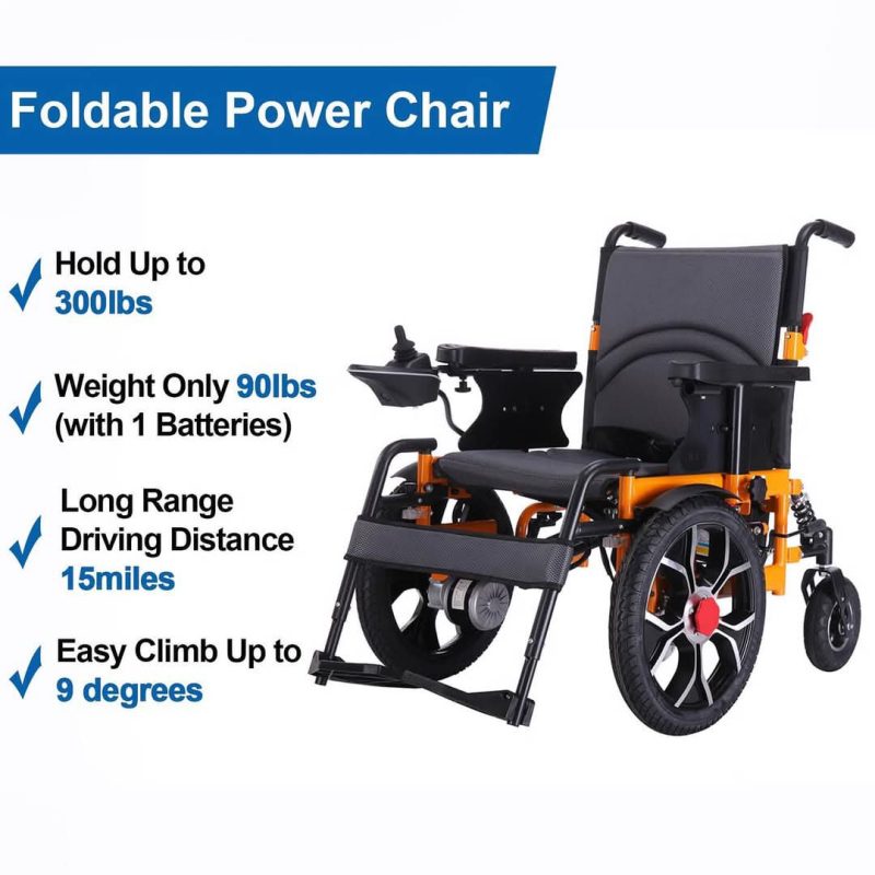 Folding Electric Wheelchairs