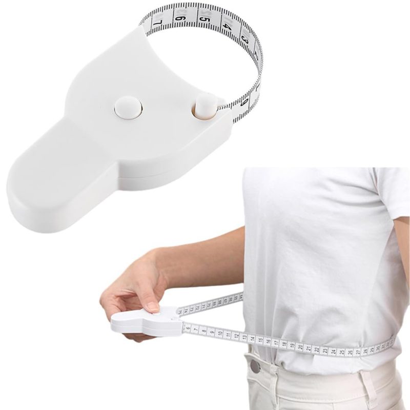 Body Measuring Tape Retractable Measurement Tape for Body Inch Tape for Measurement for Body Tape Measure with Lock - Image 6