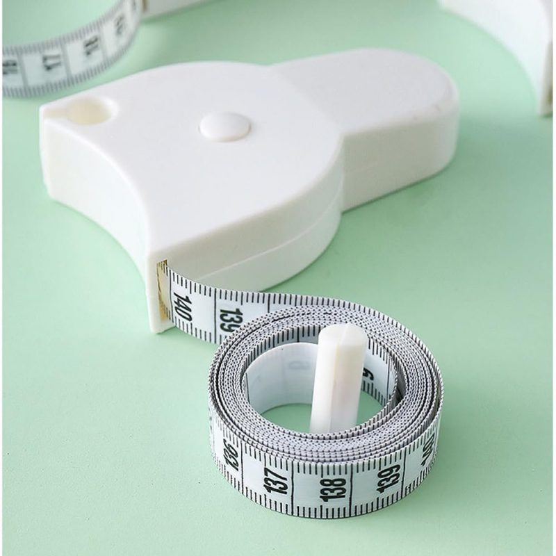 Body Measuring Tape Retractable Measurement Tape for Body Inch Tape for Measurement for Body Tape Measure with Lock - Image 3