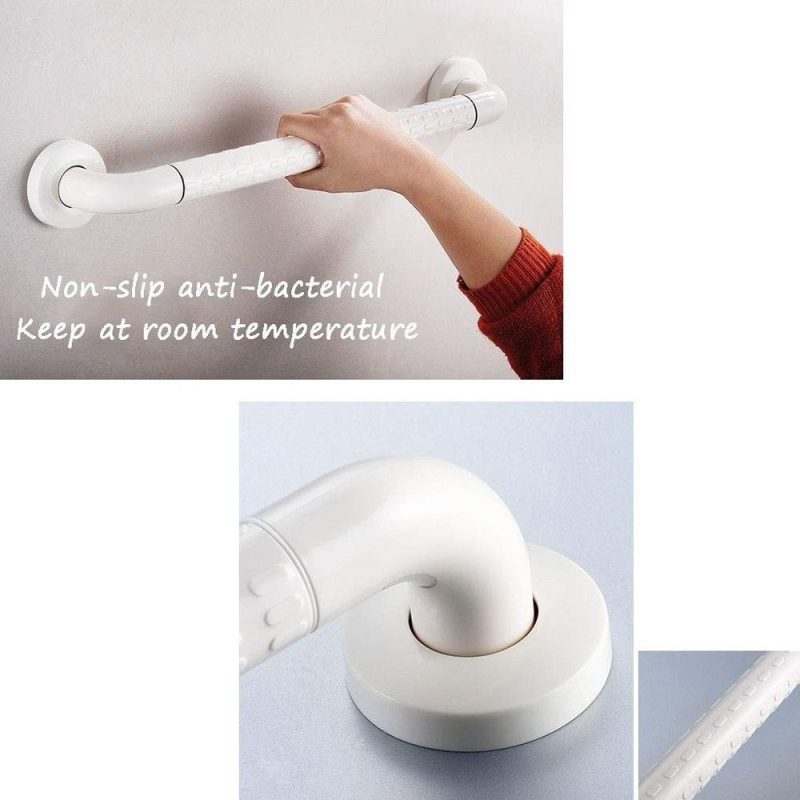 Grab Bars Grab Rails for Bathroom Sturdy Non Slip Support Handicap Grab Bar, Bathroom Safety Grab Bar - Image 2