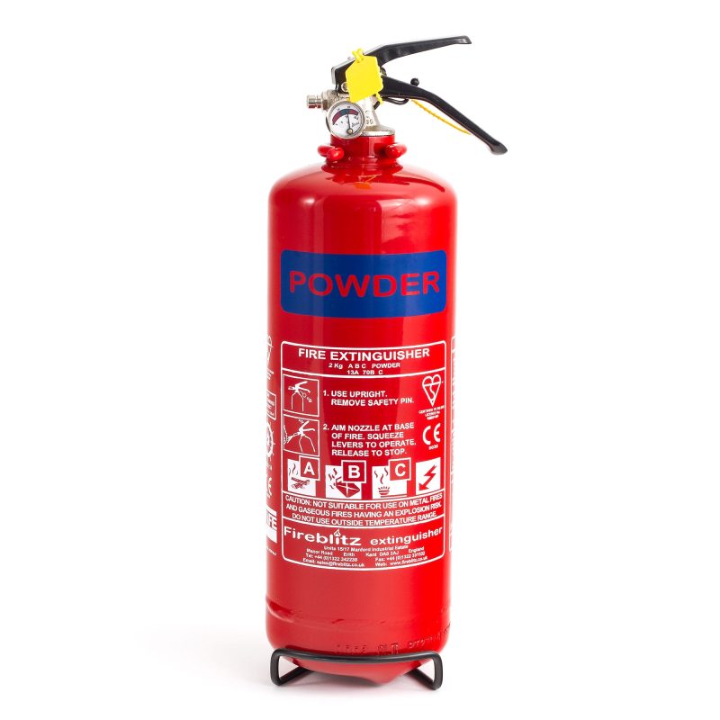 2 Kg Dry Powder Fire Extinguisher - Image 5